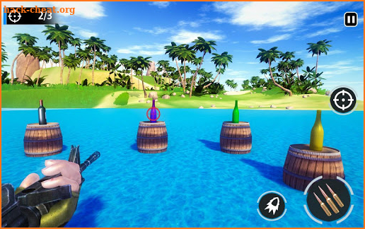 Real Bottle Shoot Expert 3D: Bottle Shooting Games screenshot