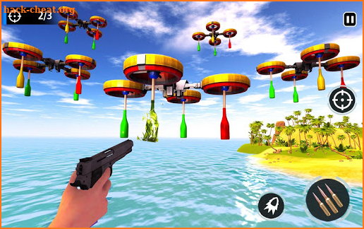 Real Bottle Shoot Expert 3D: Bottle Shooting Games screenshot