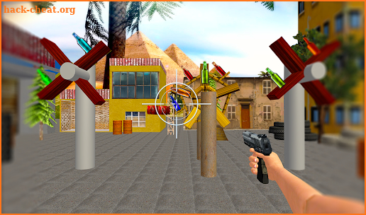 Real Bottle Shooter Game screenshot