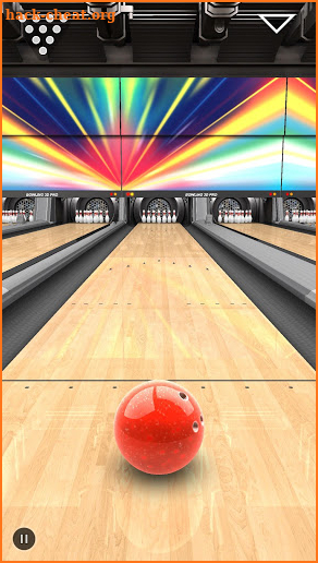 Real Bowling 3D FREE screenshot