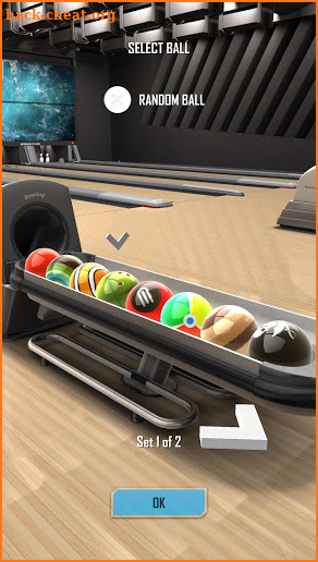 Real Bowling 3D FREE screenshot