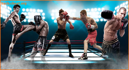 Real Boxing 2020 : Kick Boxing 3D Fighting Games screenshot