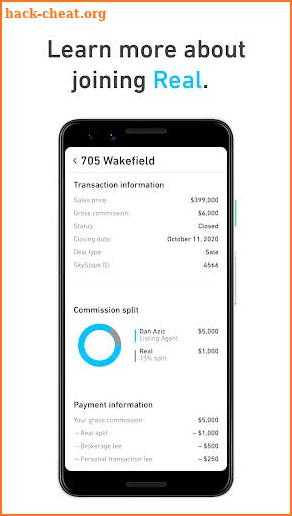 Real Brokerage screenshot