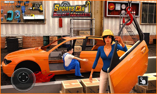 Real Car Builder Auto Repair Car Mechanic Games 19 screenshot