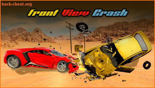 Real Car Crash: Car crash games: Derby Demolition screenshot