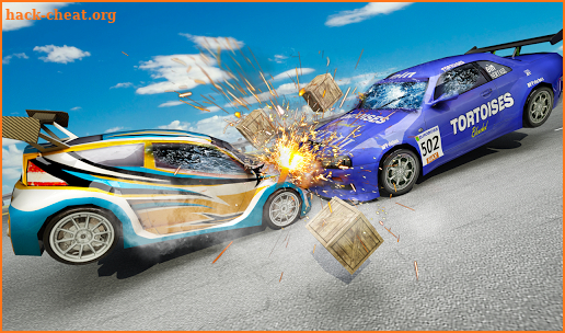 Real Car Crash Demolition Derby Destruction Drive screenshot