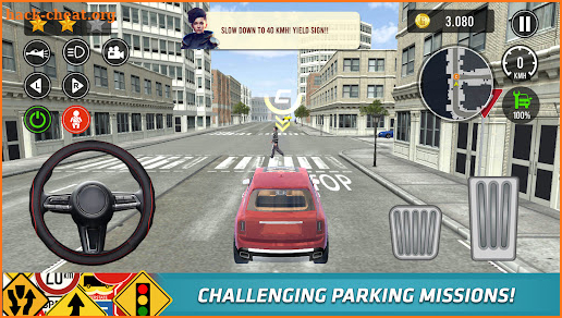 Real Car Driving Academy Game screenshot