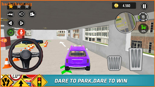 Real Car Driving Academy Game screenshot