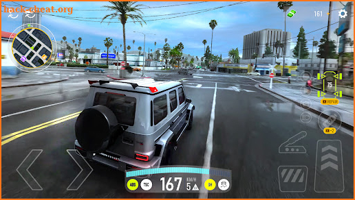 Real Car Driving Open Sandbox screenshot