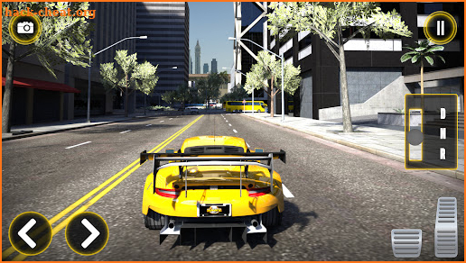 Real Car Driving School Sim 3D screenshot