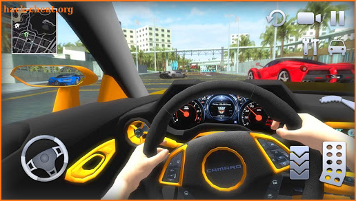 Real Car Driving Simulator 2020 screenshot