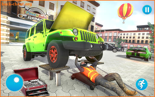 Real Car Mechanic Workshop- Junkyard Auto Repair screenshot