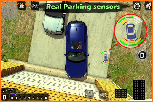 Real Car Parking 3D screenshot