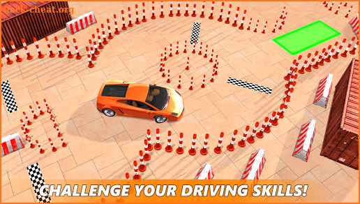 Real Car Parking 3D : Car Parking Games 2020 screenshot