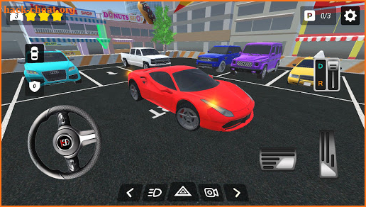 Real Car Parking 3D - Driving School screenshot