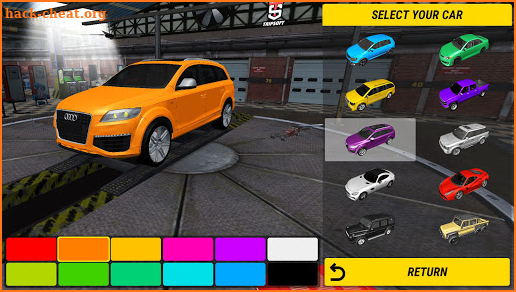 Real Car Parking 3D - Driving School screenshot