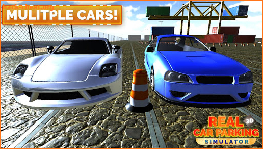 Real Car Parking Simulator 3D screenshot