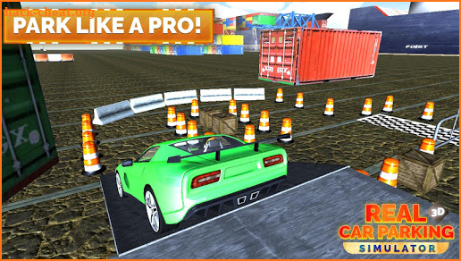 Real Car Parking Simulator 3D screenshot