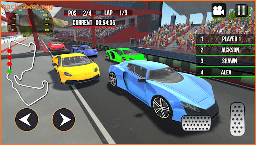 Real Car Racing-Car Games screenshot