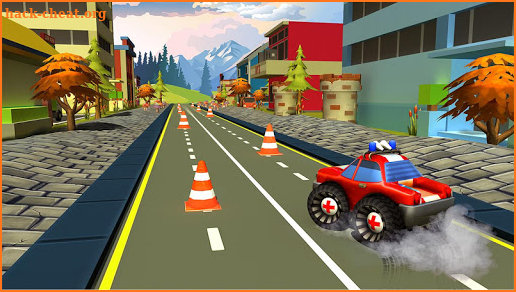 Real Car Racing City Impossible Tracks Drifting screenshot