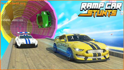 Real Car Stunt: Mega Ramp Stunt Car Racing Games screenshot