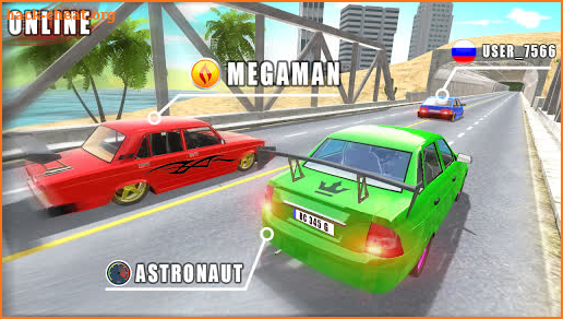 Real Cars Online Racing screenshot