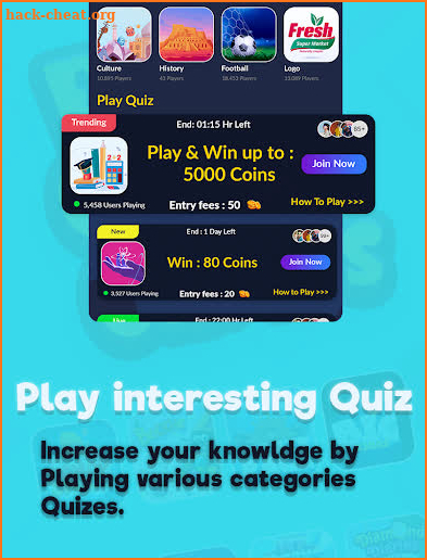 Real Cash Games Pro Free rewards paypal and paytm screenshot