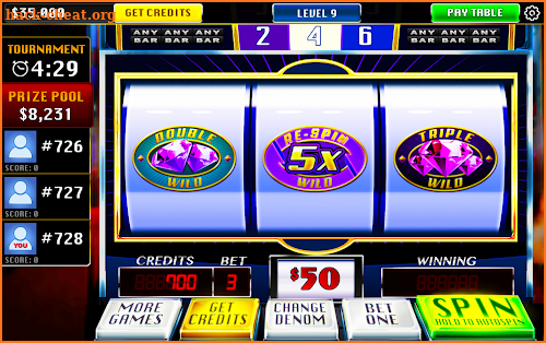 Real Casino Vegas Slots screenshot