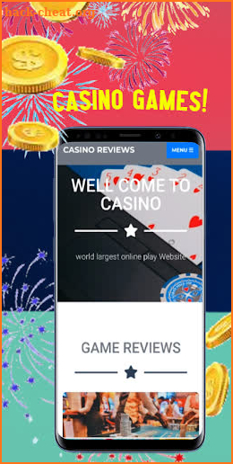 Real Casinos Online Reviews screenshot