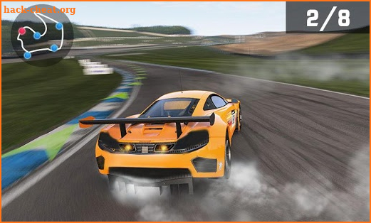 Real City Drift Racing Driving screenshot