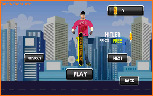 Real-City Pepsi Skate & Flash screenshot