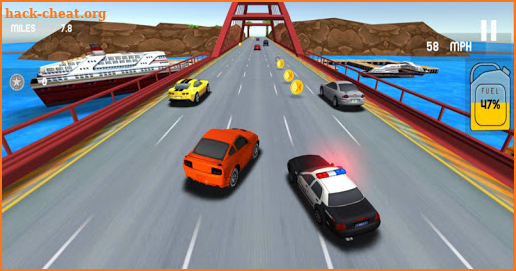 Real City Police Car Driving screenshot