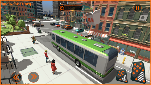 Real Coach Bus Simulator Parking 2019 - Driving 3D screenshot