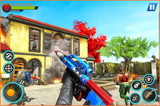 Real Commando-Counter Terrorist FPS Shooting Games screenshot