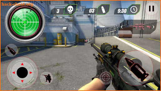 Real Commando : Free FPS Shooting Gun Strike Ops screenshot