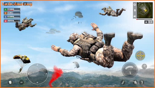 Real Commando Gun Mission Game screenshot