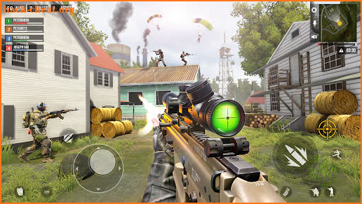 Real Commando Gun Mission Game screenshot