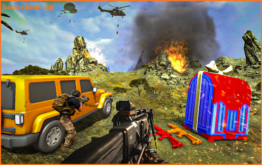 Real Commando Mission-FPS New Shooting Games 2021 screenshot