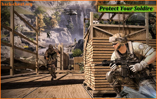 Real Commando Secret Mission screenshot