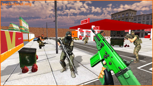 Real Commando Secret Mission - Free Shooting Game screenshot