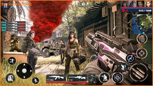 Real Commando Shooting FPS Game: Sniper Shooting screenshot