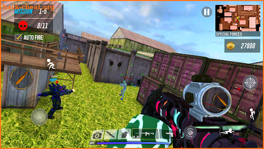 Real Commando : Shooting Games screenshot