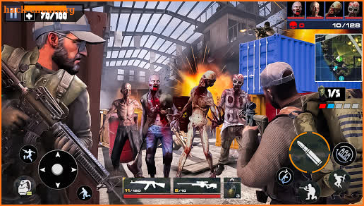 Real Commando Shooting Games: FPS Zombie Hunter screenshot