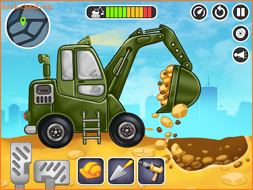 Real Construction Kids Game screenshot