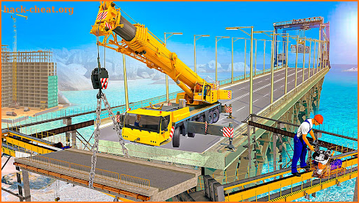 Real Construction Simulator 3D screenshot