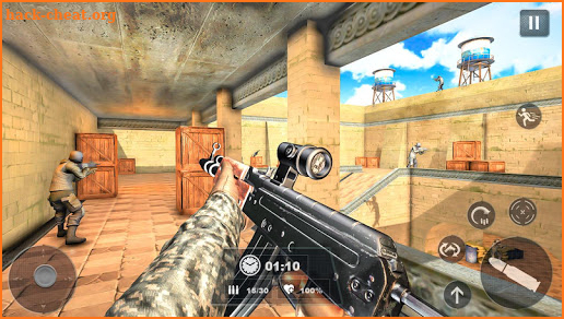 Real Counter Terrorist FPS Sho screenshot