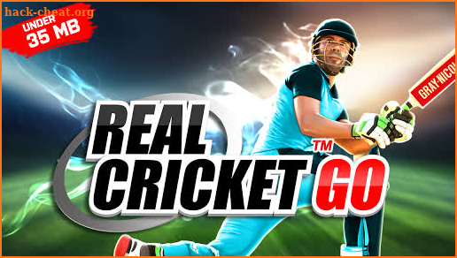 Real Cricket™ GO screenshot