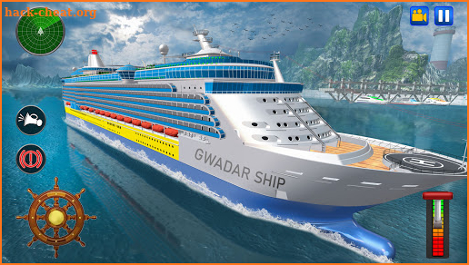 Real Cruise Ship Driving Simulator 3D: Ship Games screenshot