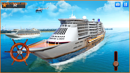 Real Cruise Ship Simulator 3D screenshot