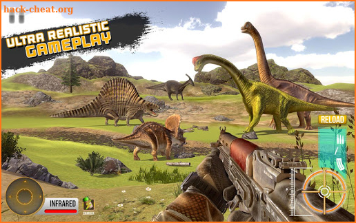 Real Dino Hunting Game screenshot